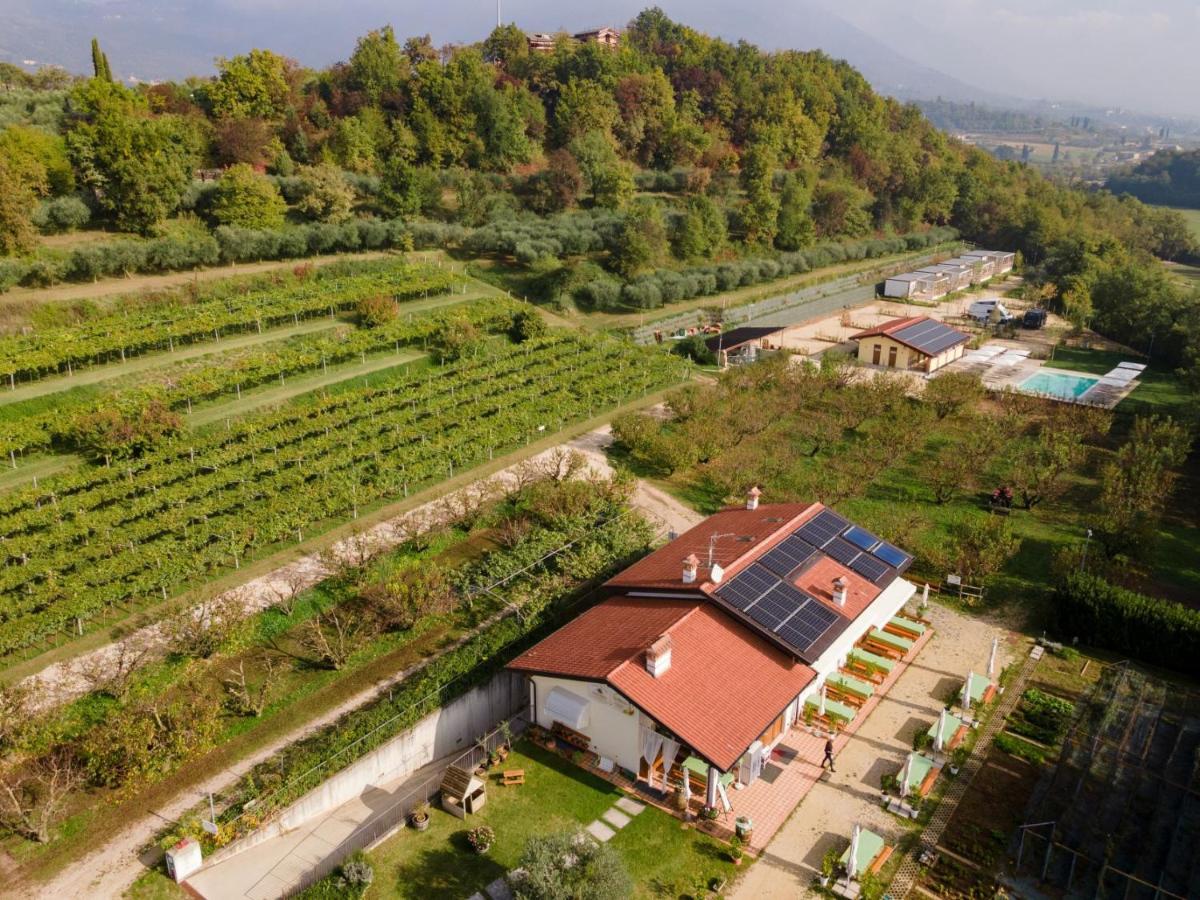 Agriturismo Agricamping Garda Natura Costermano Exteriér fotografie