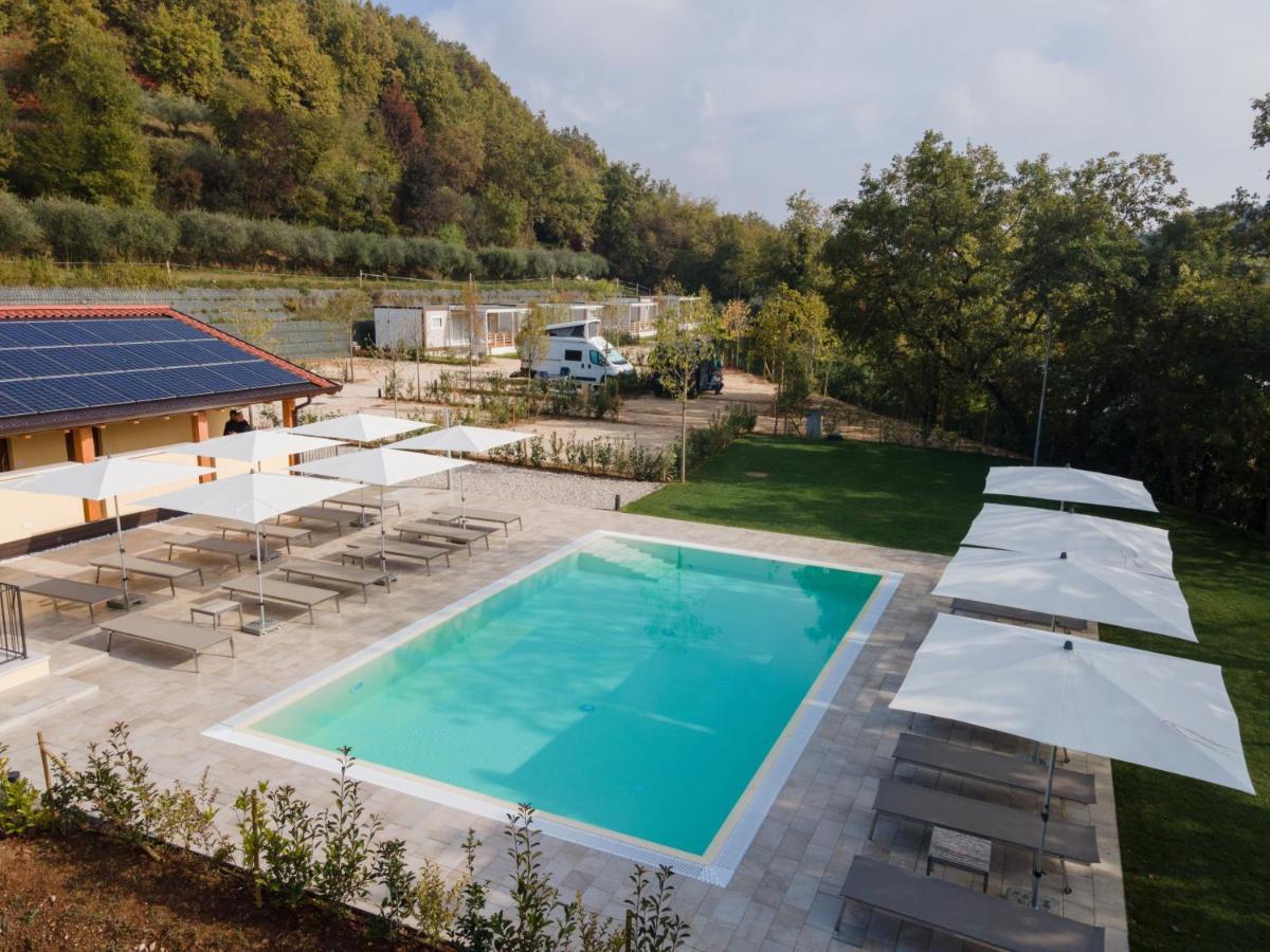 Agriturismo Agricamping Garda Natura Costermano Exteriér fotografie